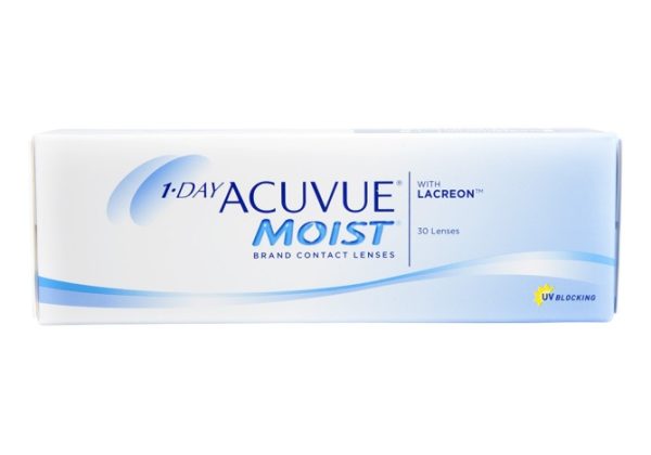 1 Day Acuvue Moist 30 Pack