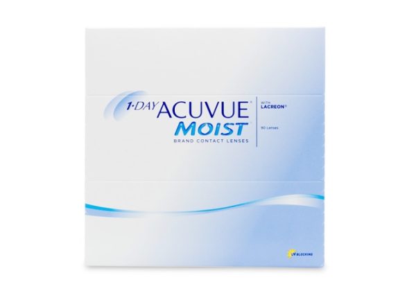 1 Day Acuvue Moist 90 Pack