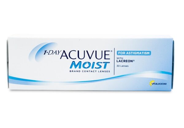 1 Day Acuvue Moist for Astigmatism 30