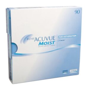 1 Day Acuvue Moist for Astigmatism 90 Pack