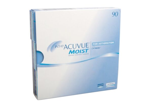 1 Day Acuvue Moist for Astigmatism 90 Pack