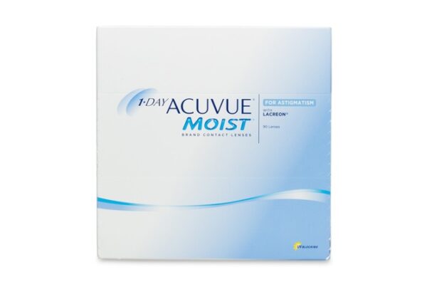 1 Day Acuvue Moist for Astigmatism 90 Pack