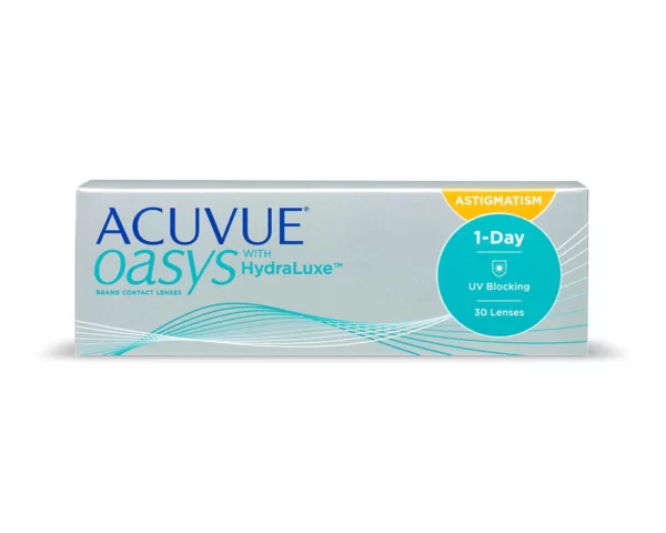 1 Day Acuvue Oasys for Astigmatism 30 Pack