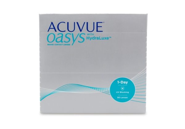 Acuvue Oasys 1 Day 90 Pack