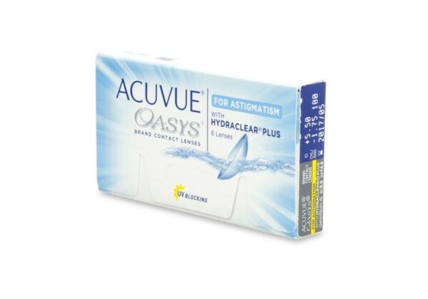 Acuvue Oasys for Astigmatism 6 Pack