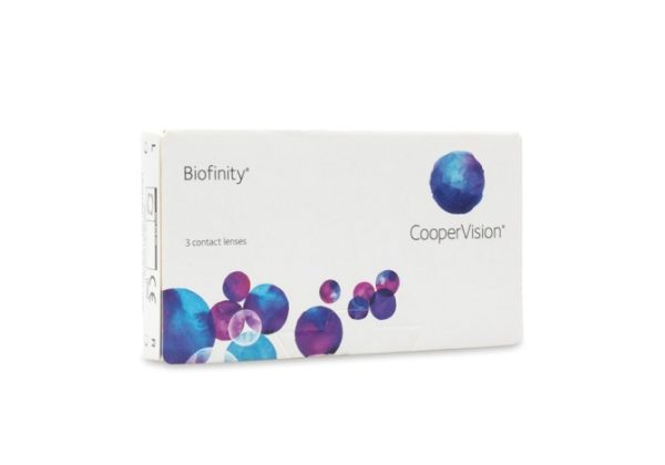 Biofinity 3 pack