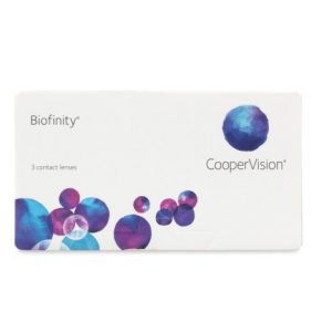 Biofinity 3 pack