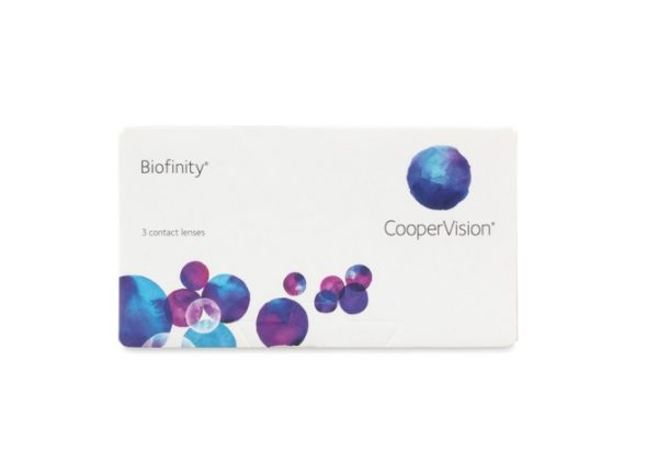 Biofinity 3 pack