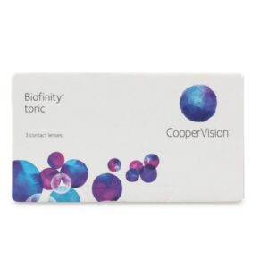 Biofinity Toric 3 Pack