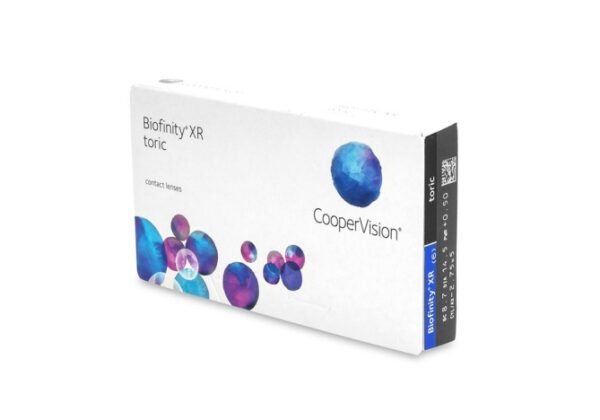 Biofinity XR Toric 3 pack