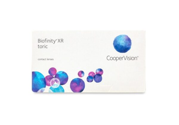 Biofinity XR Toric 3 pack